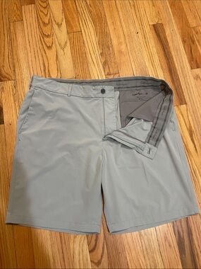 Walter Hagen 42 Light Gray Men's Performance Shorts